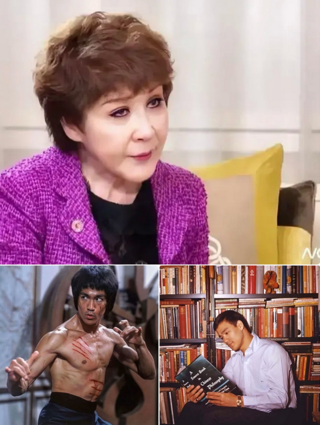 78岁的丁珮憋了52年终于开口说李小龙那事儿了这瓜一抛出来，谁看了不咯噔一下