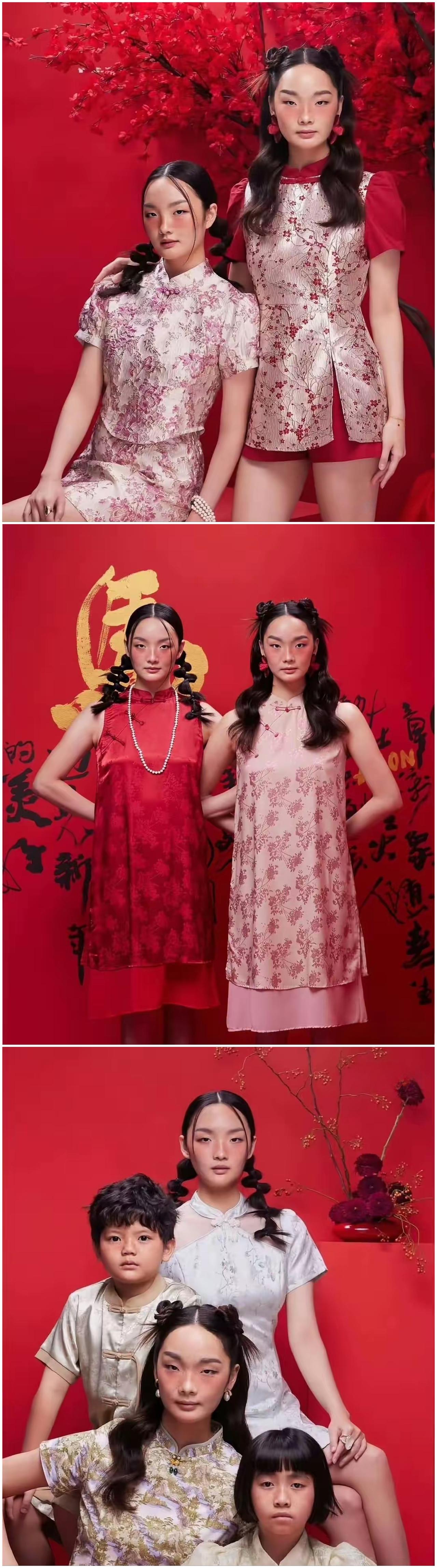 马年快到了，结果某企业一组马年年照让人不忍直视。有网友说：“这个是烧给死人的纸