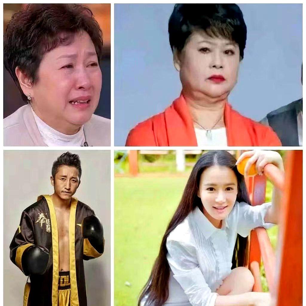 一张合影刚被放出来时，很多人先盯住的，不是邹市明本人，而是那种很微妙的家庭站位。