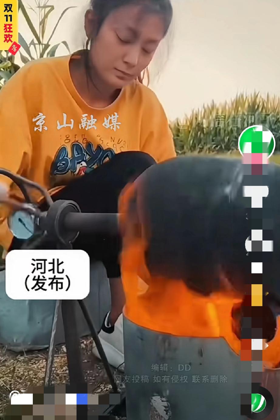 女孩从小父母离婚被奶奶爷爷一手带大，白天打工晚上炸爆米花挣钱照顾奶奶爷爷，嫁人唯