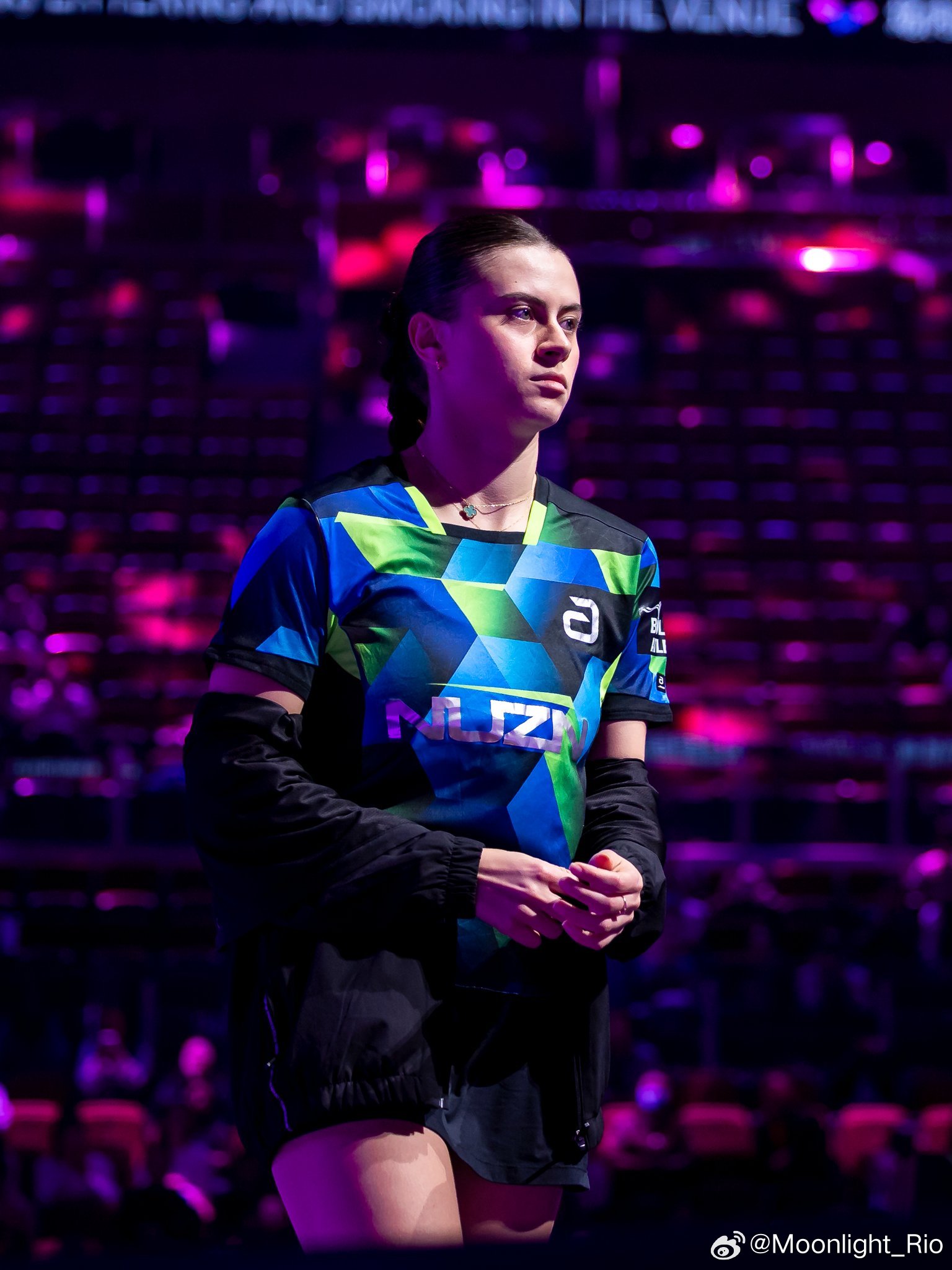 wtt还真捕捉到了这瞬间📸坡教练😲柔韧性💯