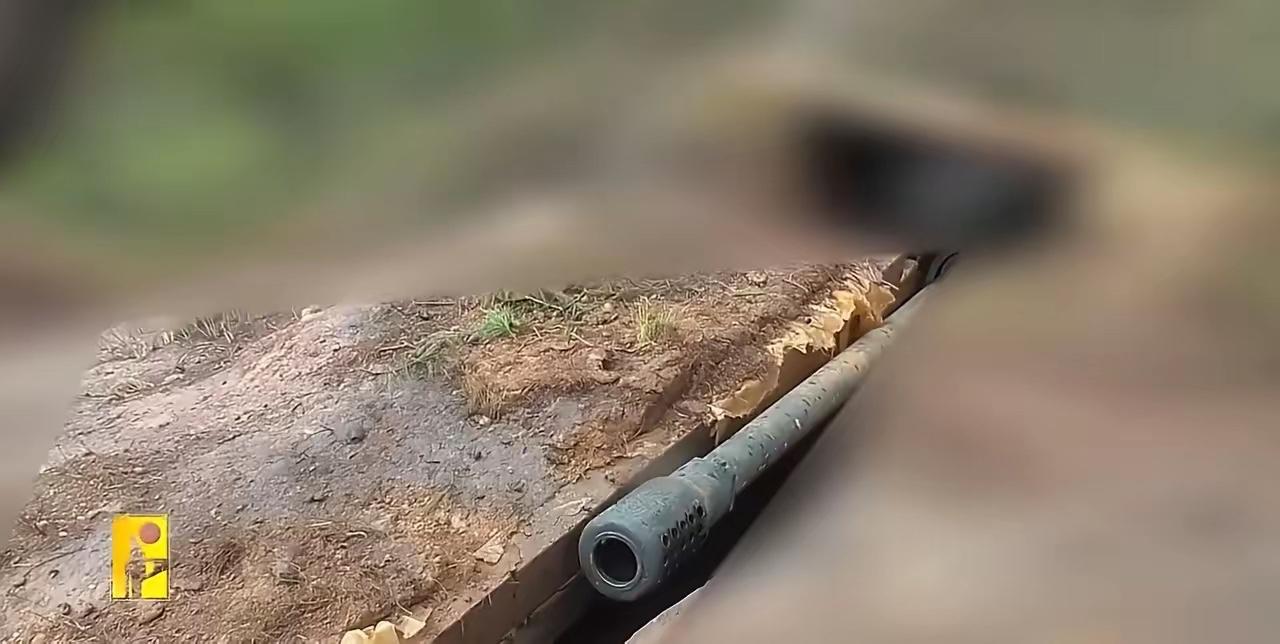 黎巴嫩真主党使用苏制M46型130毫米加农炮对以军进行炮击。真主党这回可是下