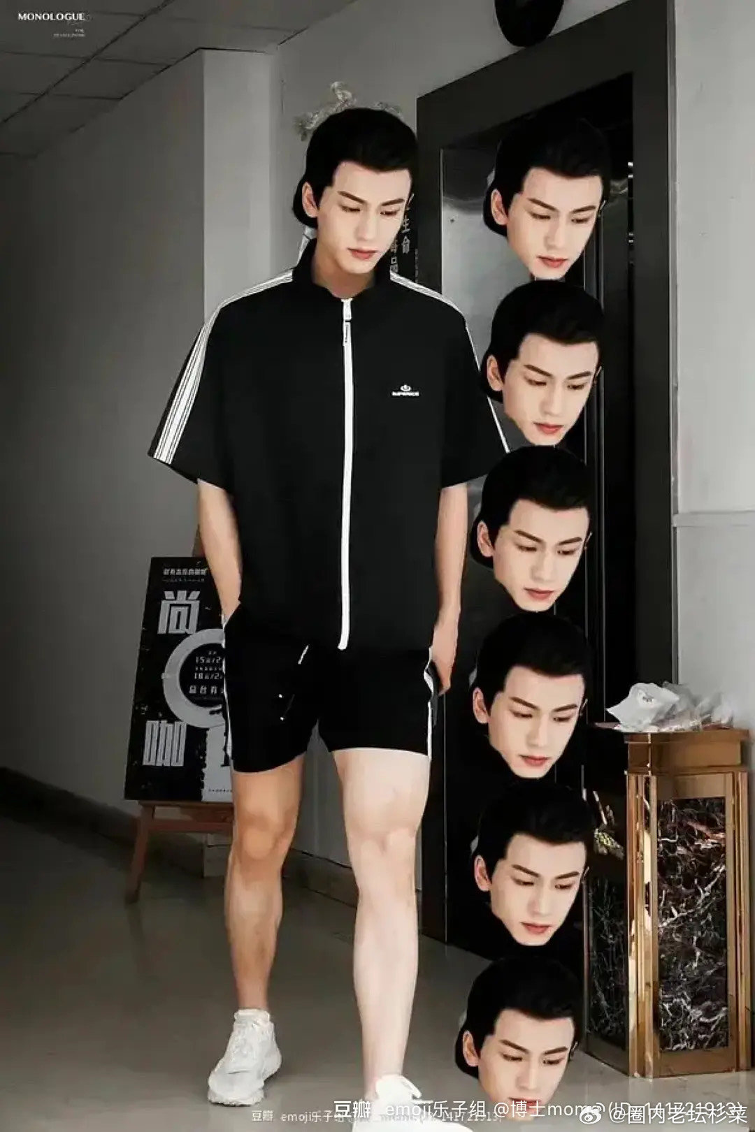 张凌赫这身材比例…一米九的五五分吗？