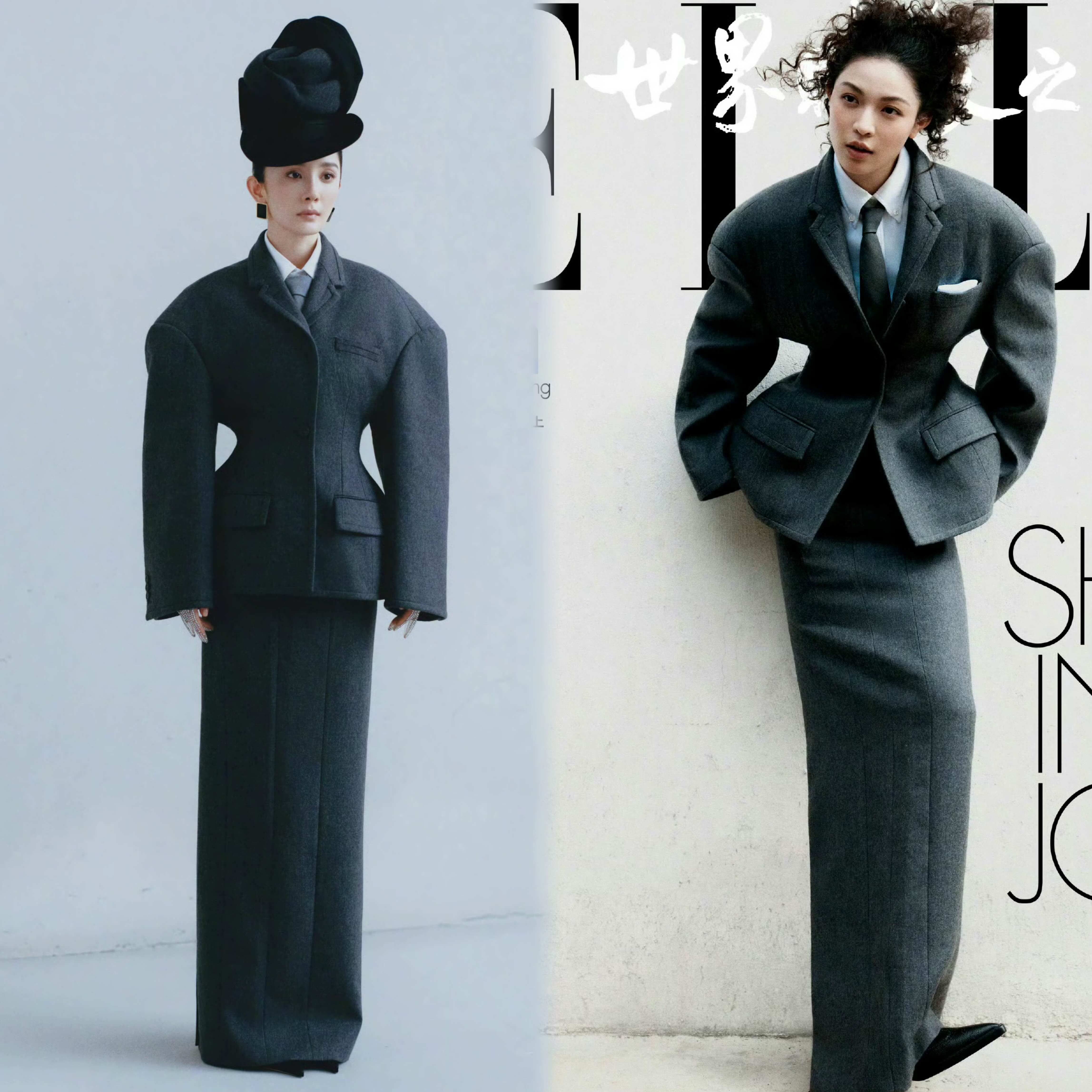 绝了，都说撞衫不可怕，谁丑谁尴尬！但是这组照片告诉我们真美女根本不怕...