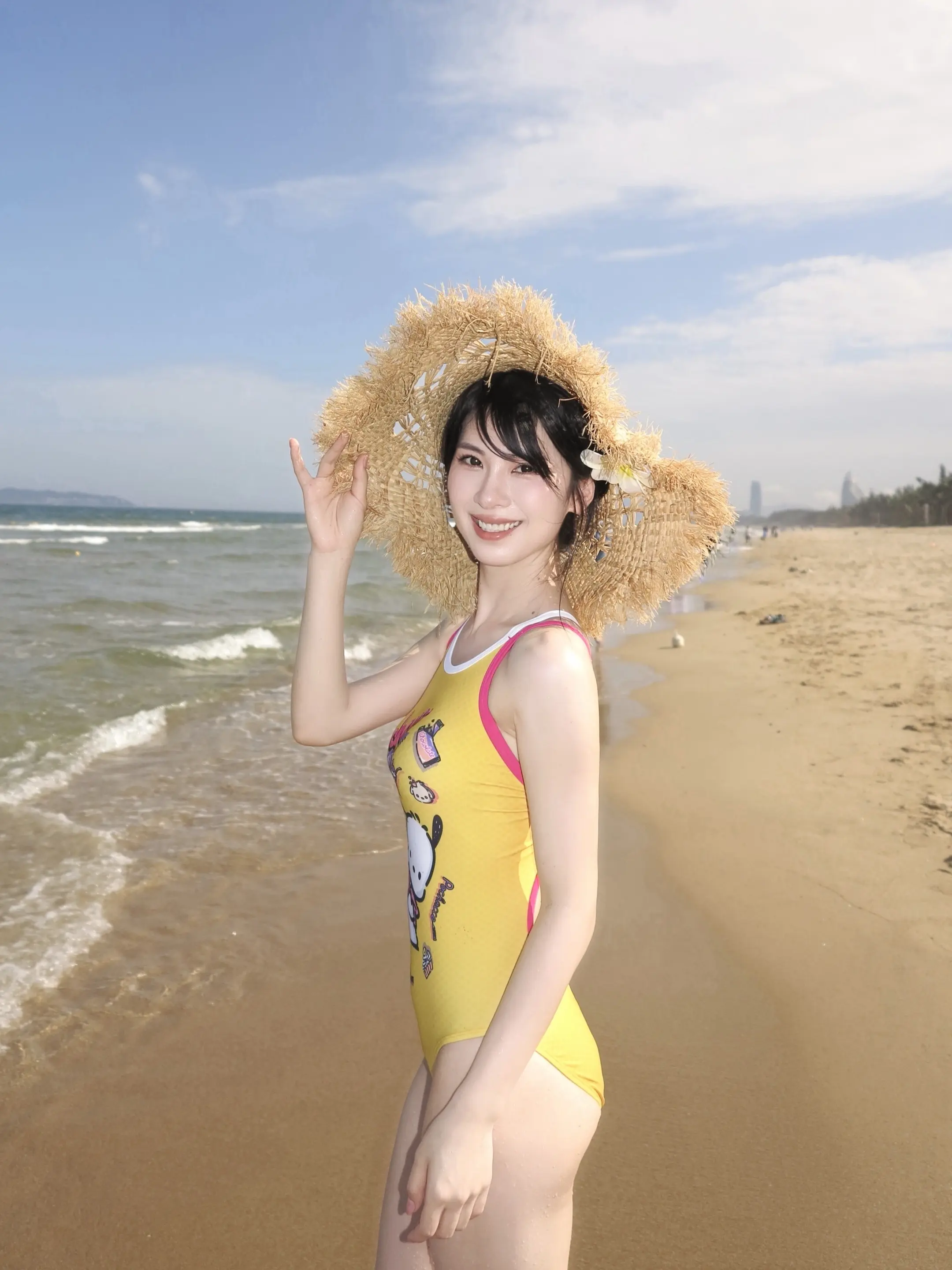 橘子味的夏天🍊   🏖