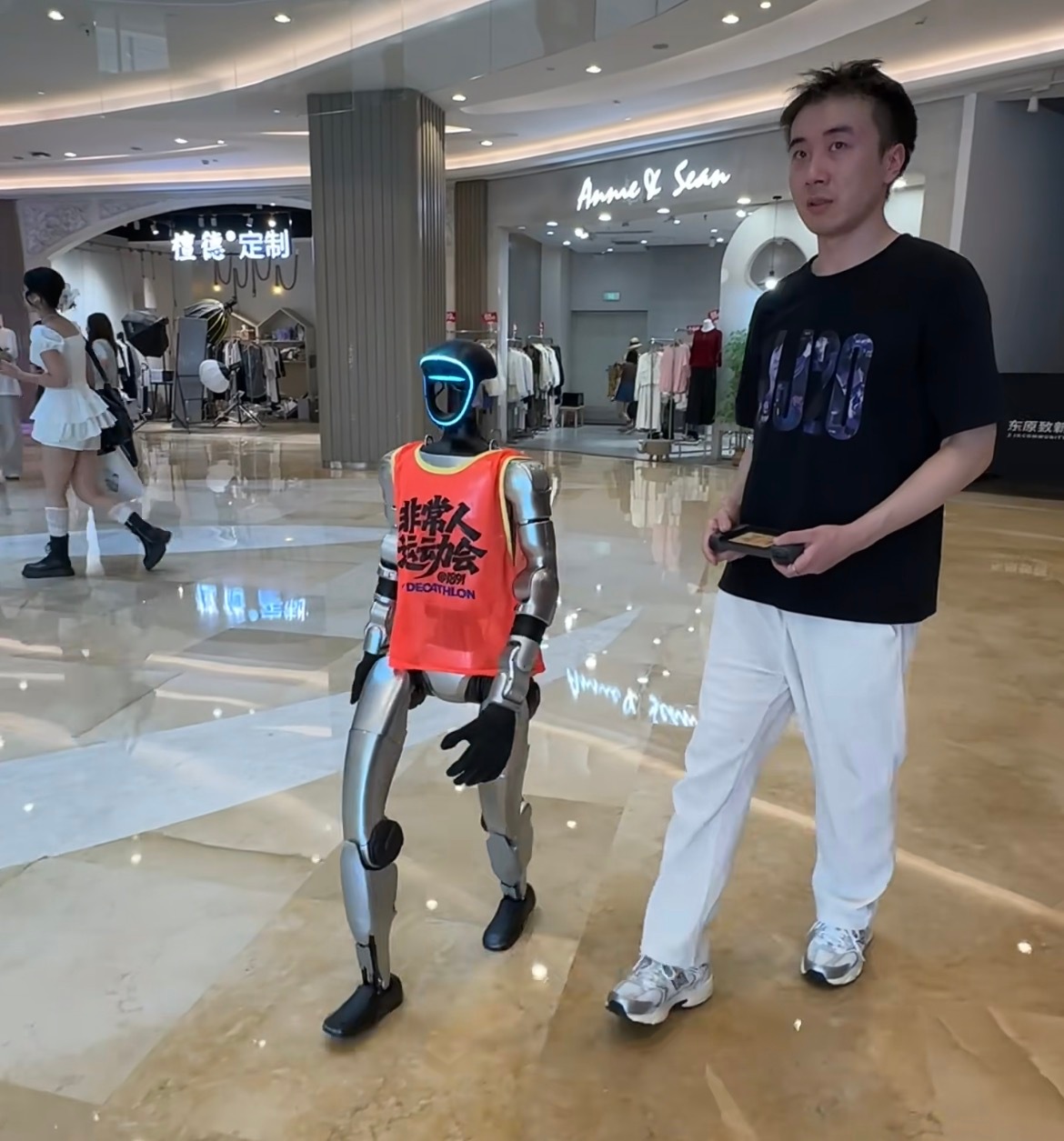 一场机器人春晚引发的pk其实换一种思路也是一种激励不要太急，可以慢慢来