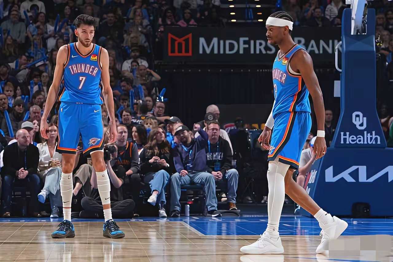 雷霆114-117输给步行者，是什么概念……？西部第一输给了东部倒数第一，联盟第