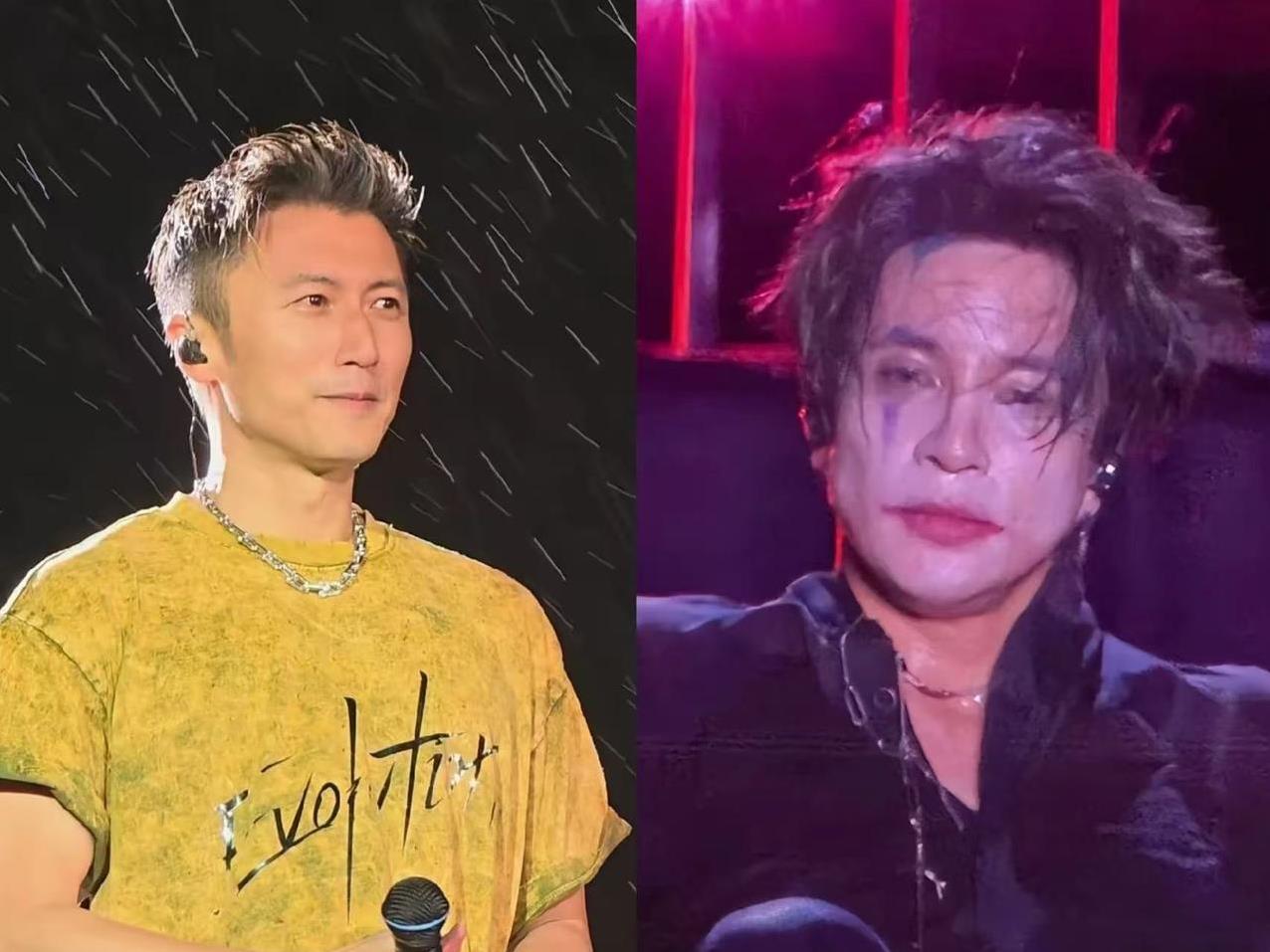 事实证明，人一定要有先见之明，左边是谢霆锋，右边是薛之谦。同样都是在广州开