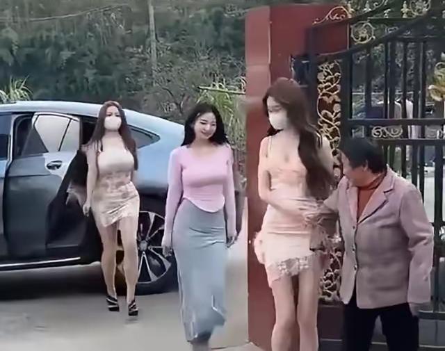 年底了，很多姑娘纷纷提前回家，又要安排相亲了。看看又有那些冤大头能相中几个？