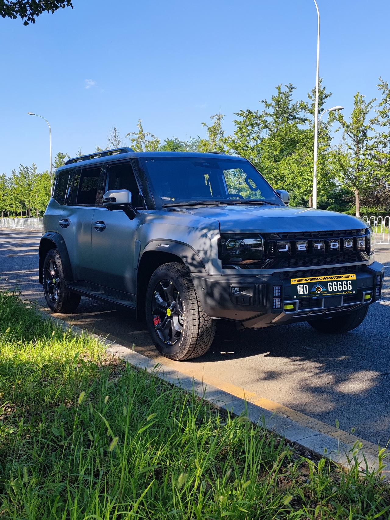 咱先唠唠我的座驾——23款捷途旅行者穿越pro+车机体验。一、真心好用的5