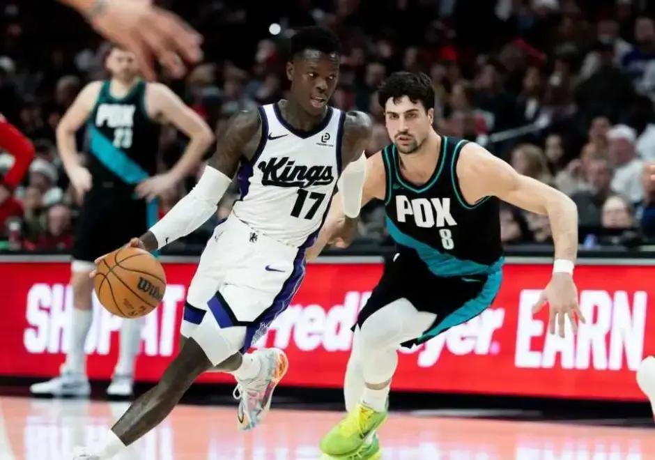 开拓者加时1分险胜国王，16号秀杨瀚森继续板凳坐穿。第四节剩5分钟领先18分，正