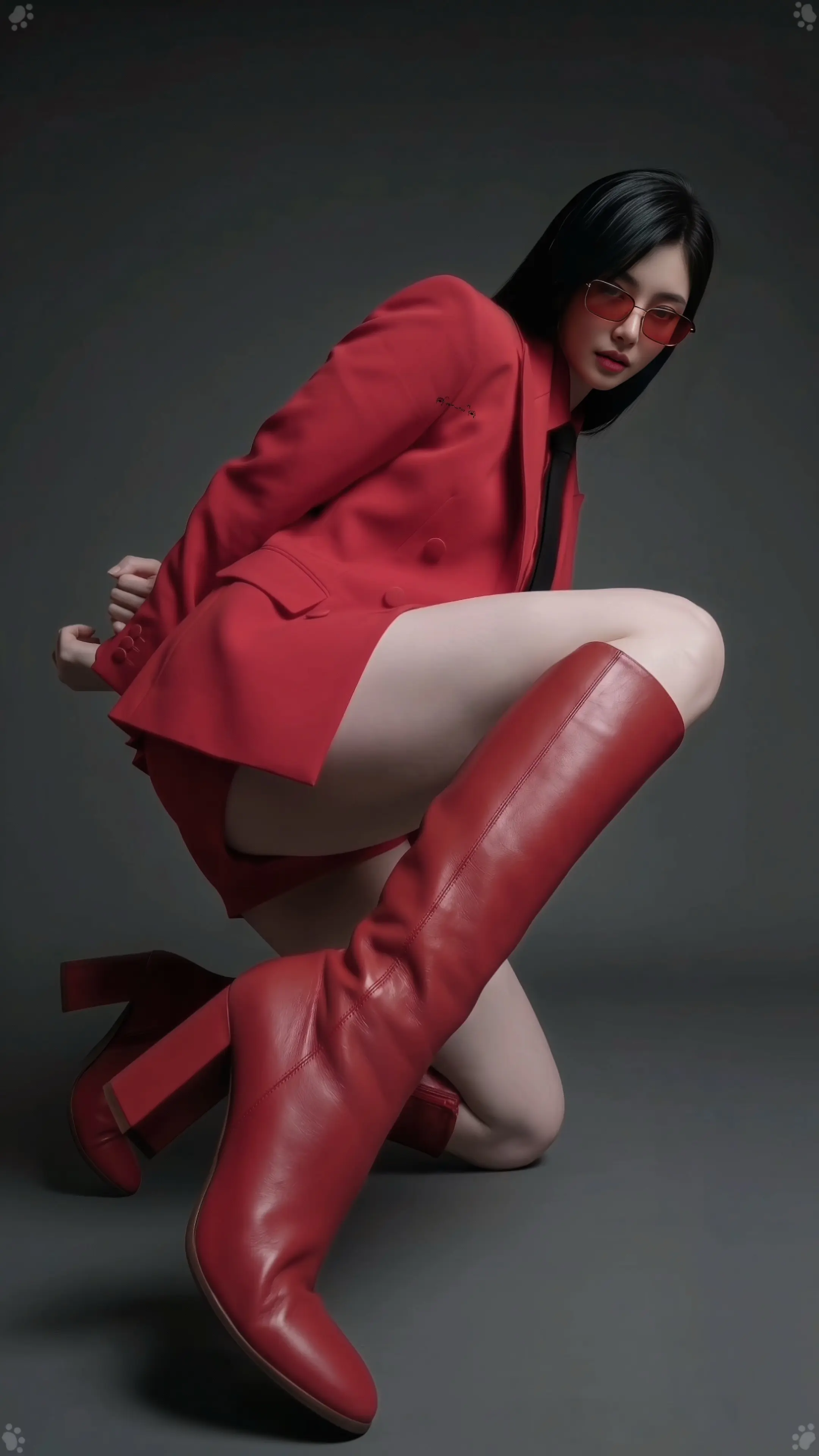 今天换个风格，就酷一点点啦。