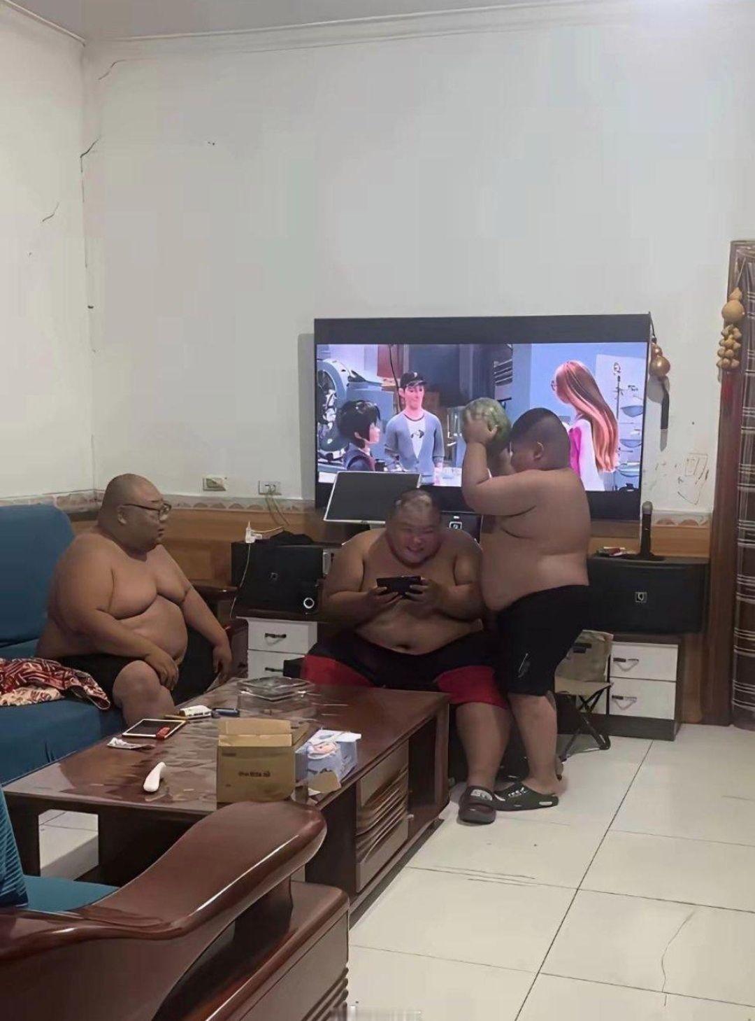 老天，这家基因太强大了