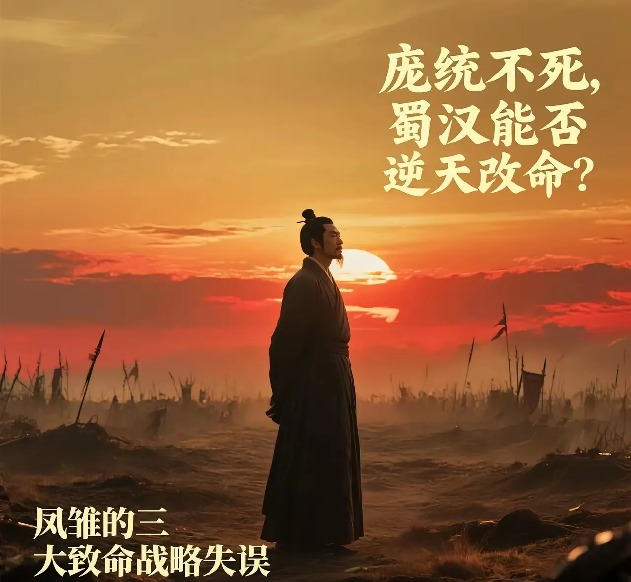 如果庞统不死，刘备能不能一统天下？