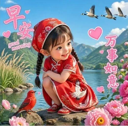 不必奔赴世间温柔，用心善待自己，美好自会奔赴身旁；不必追赶匆匆时光，适度慢下脚步