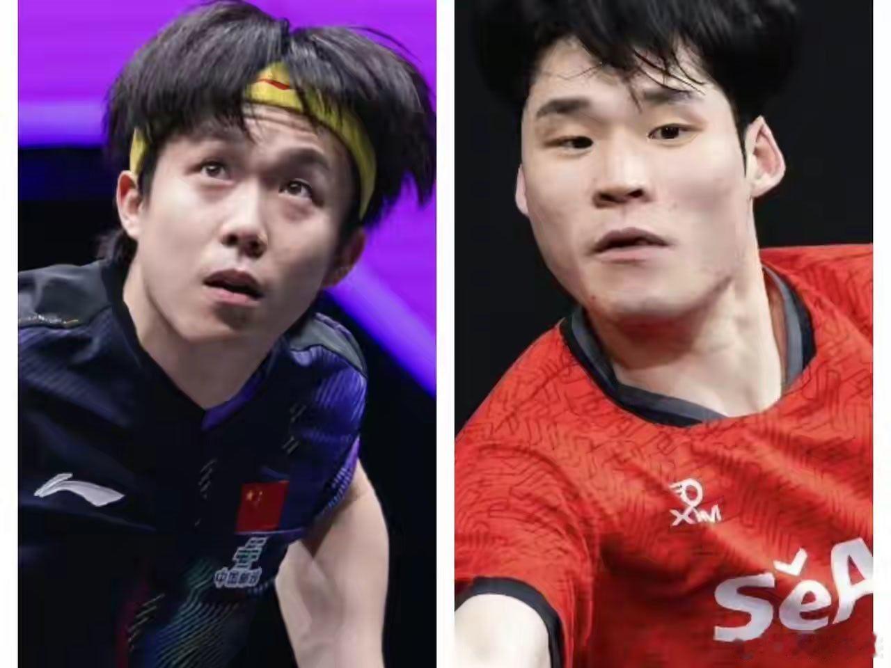王楚钦与韩国男团主力交手记录统计如下:1.王楚钦vs张禹珍两人历史共交手12次，