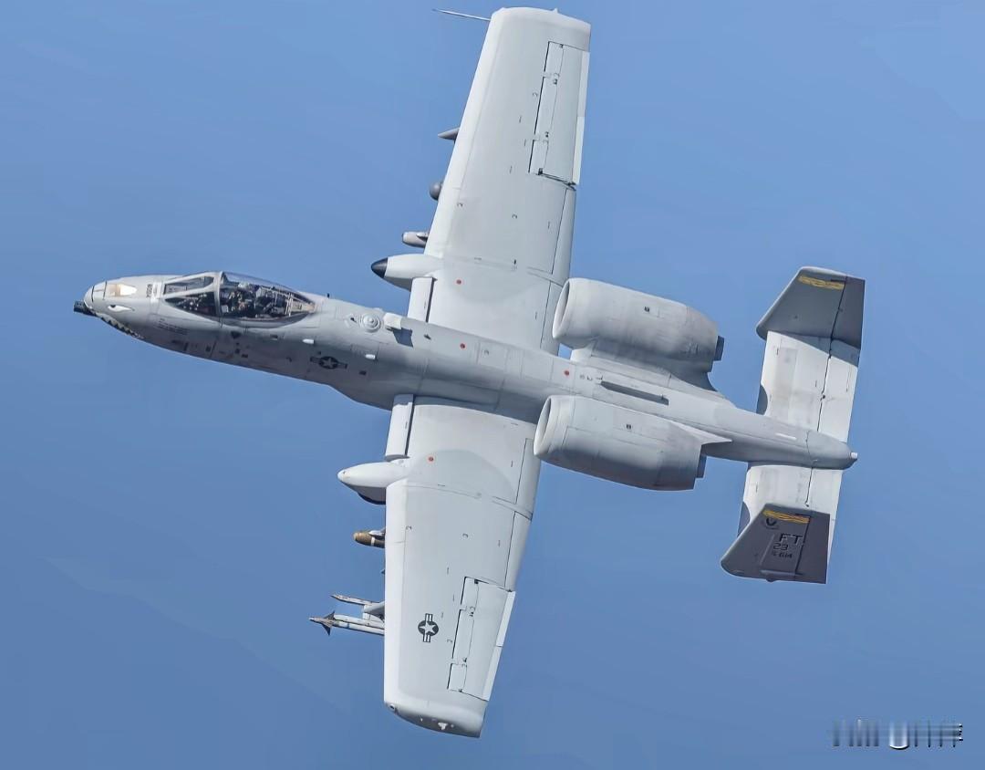 “疣猪”A-10：专为舔地而生的空中坦克这是美国空军A-10“雷电II”攻