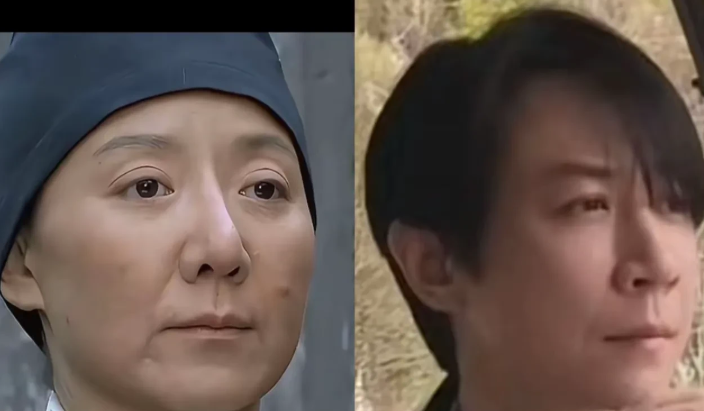董璇这个新老公虽然长的丑，皮肤就像耙耙柑，没事拨弄大金表，遇到买单就没钱，婚前同