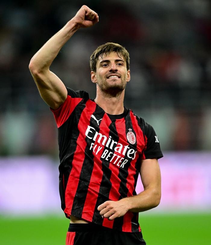 盘点米兰现役队内出场最多的球员TOP10：10、巴尔特萨吉，33场9、帕夫洛