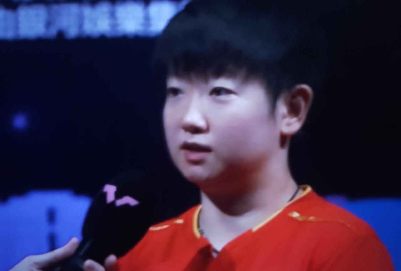 坚决要把去年的冠军夺回来，国乒女队放弃陈熠与石洵瑶参赛，全主力出战。#秋日生活