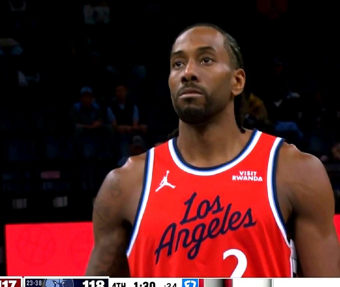 伦纳德打28分钟拿28分，打了多少NBA主教练的脸。3月7日快船客场123-