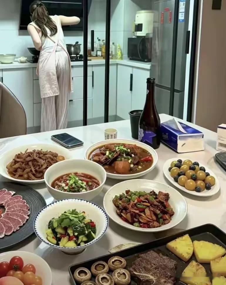 每天按时下班回家吃饭的原因！