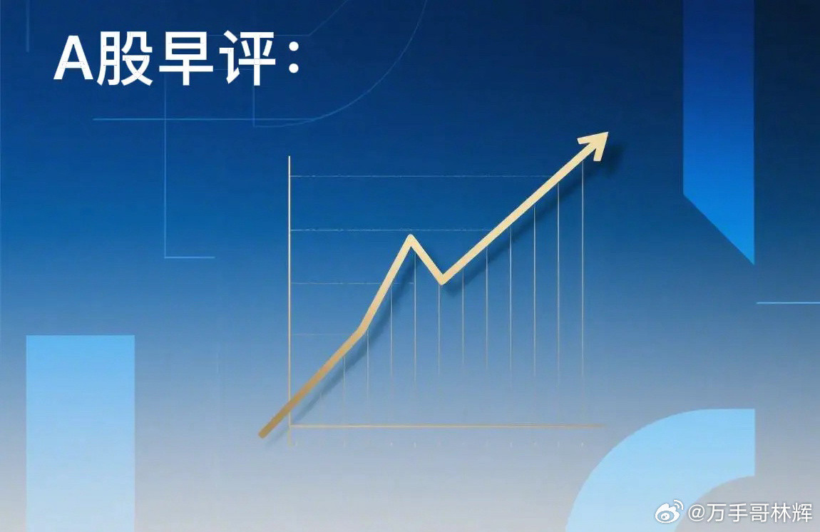 早评：A股马上就要开盘了，对于今天的行情，我再重点分享几个观点第一，昨夜美股三大