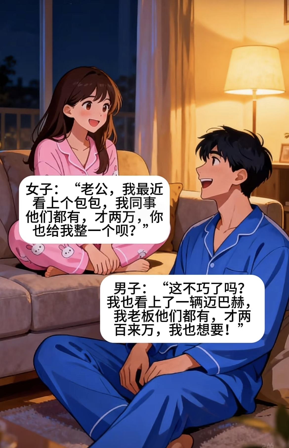 “情侣间的高手对决，看看男孩怎么回怼”[吃瓜][吃瓜]