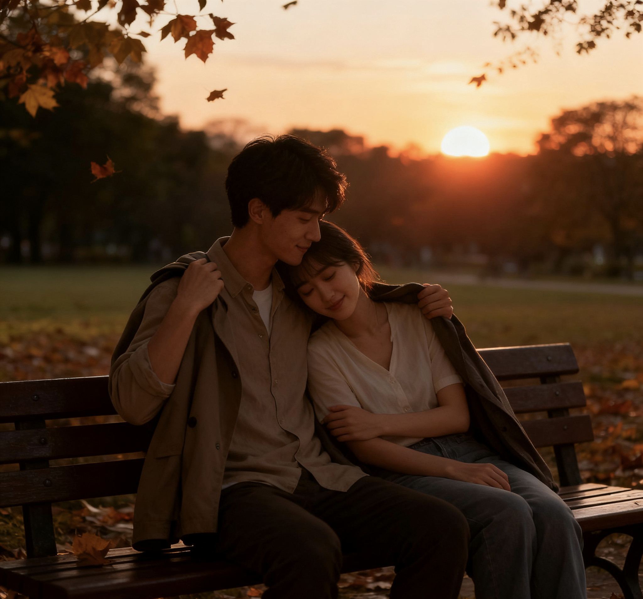 男生真正喜欢一个女生时，那种感受是藏不住的渴望与沉甸甸的责任。从心动的那一刻起，