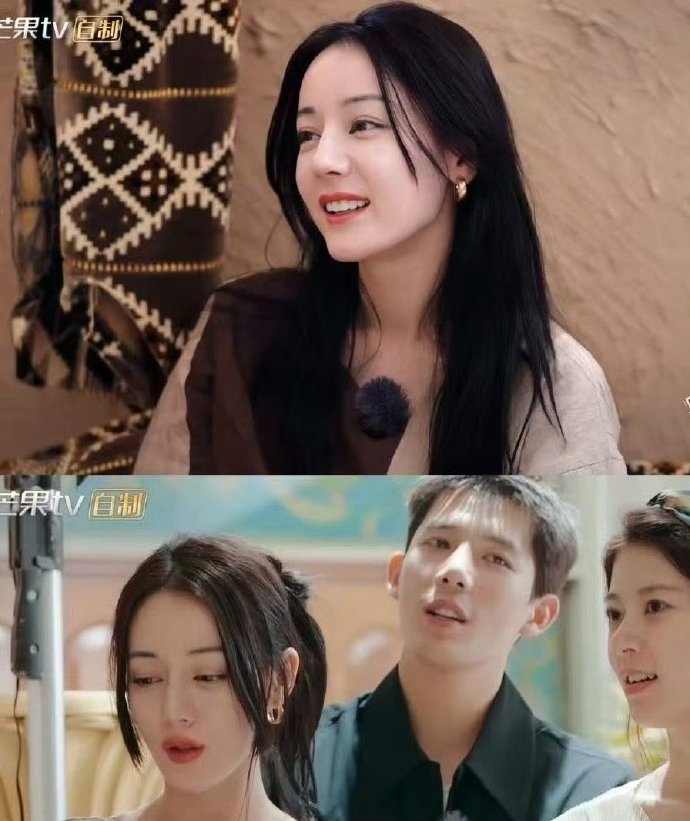 顶流上节目都素成这样，根本不用多余的打扮​​​​