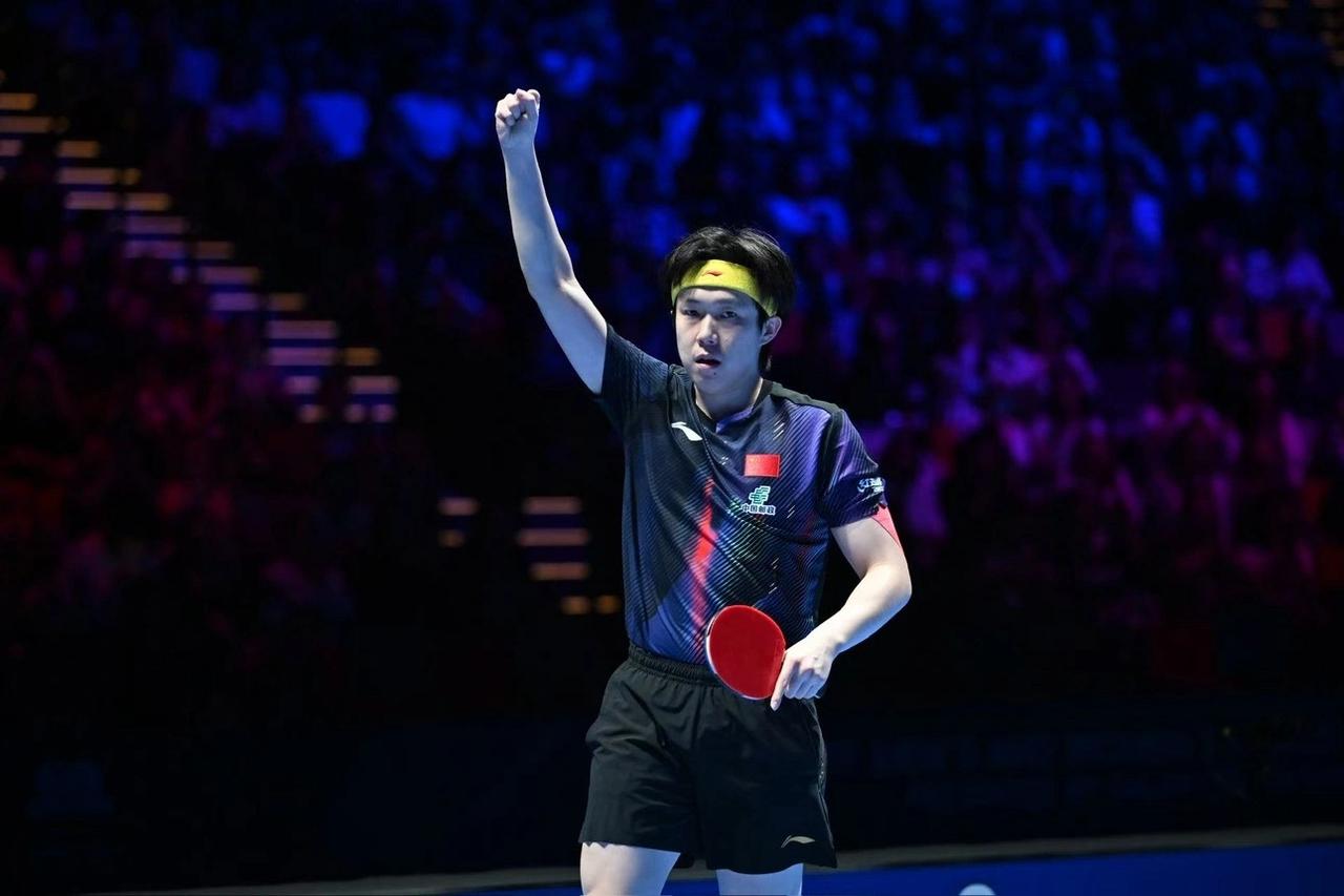 真心为王楚钦感到骄傲，看了本届世界杯王楚钦的所有比赛，期间有过无数次紧张与激动，