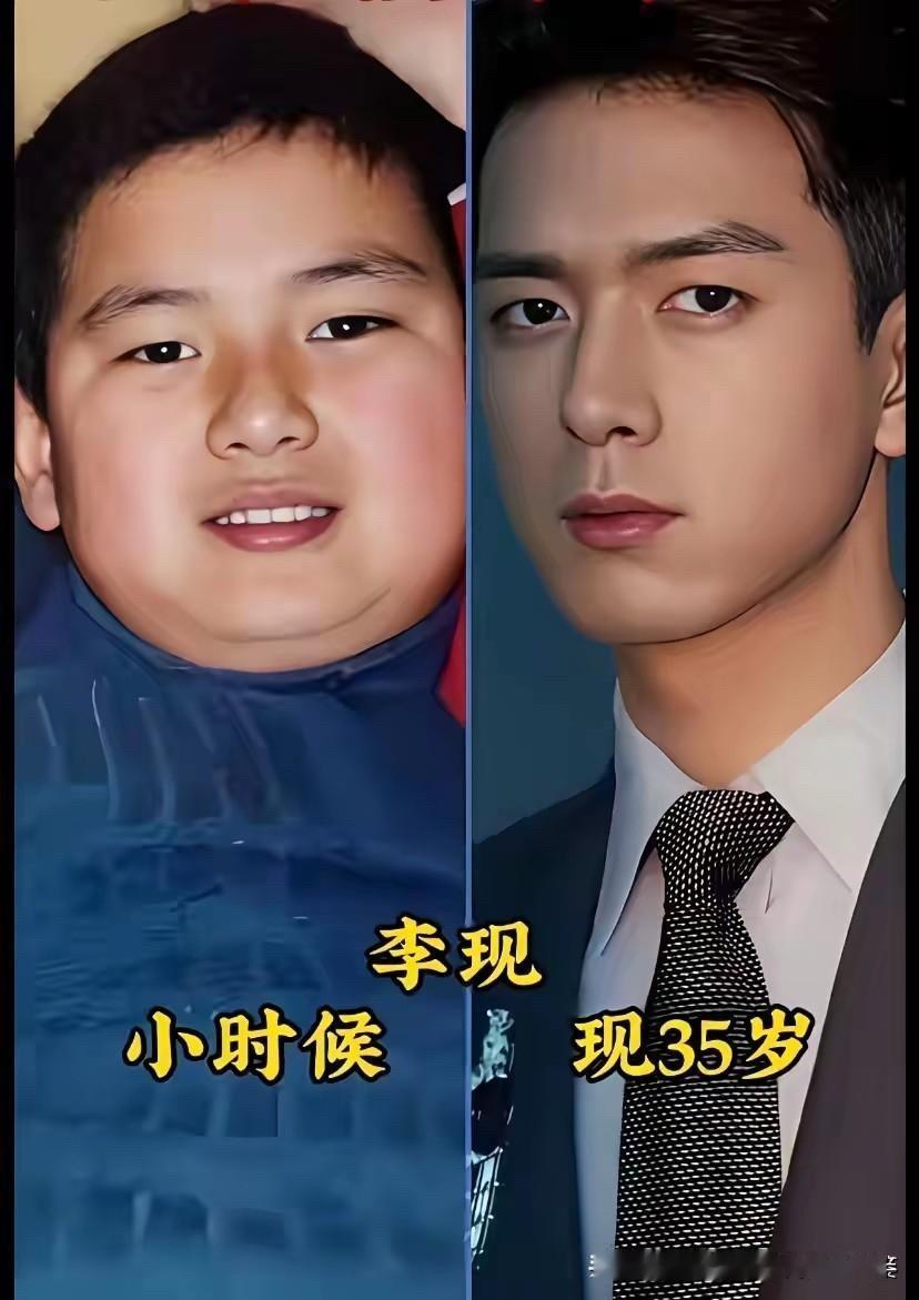 9位男星童年照对比：肖战从小帅到大，陈晓逆袭最大，白敬亭最普通肖战杨洋从小帅