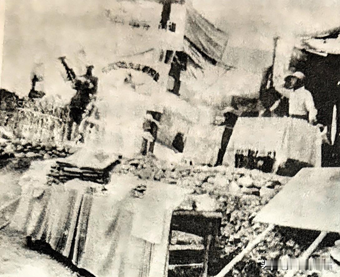 1939年10月，山西青年抗敌决死队第4纵队（简称“决死四纵队”）在逯家岩举行成