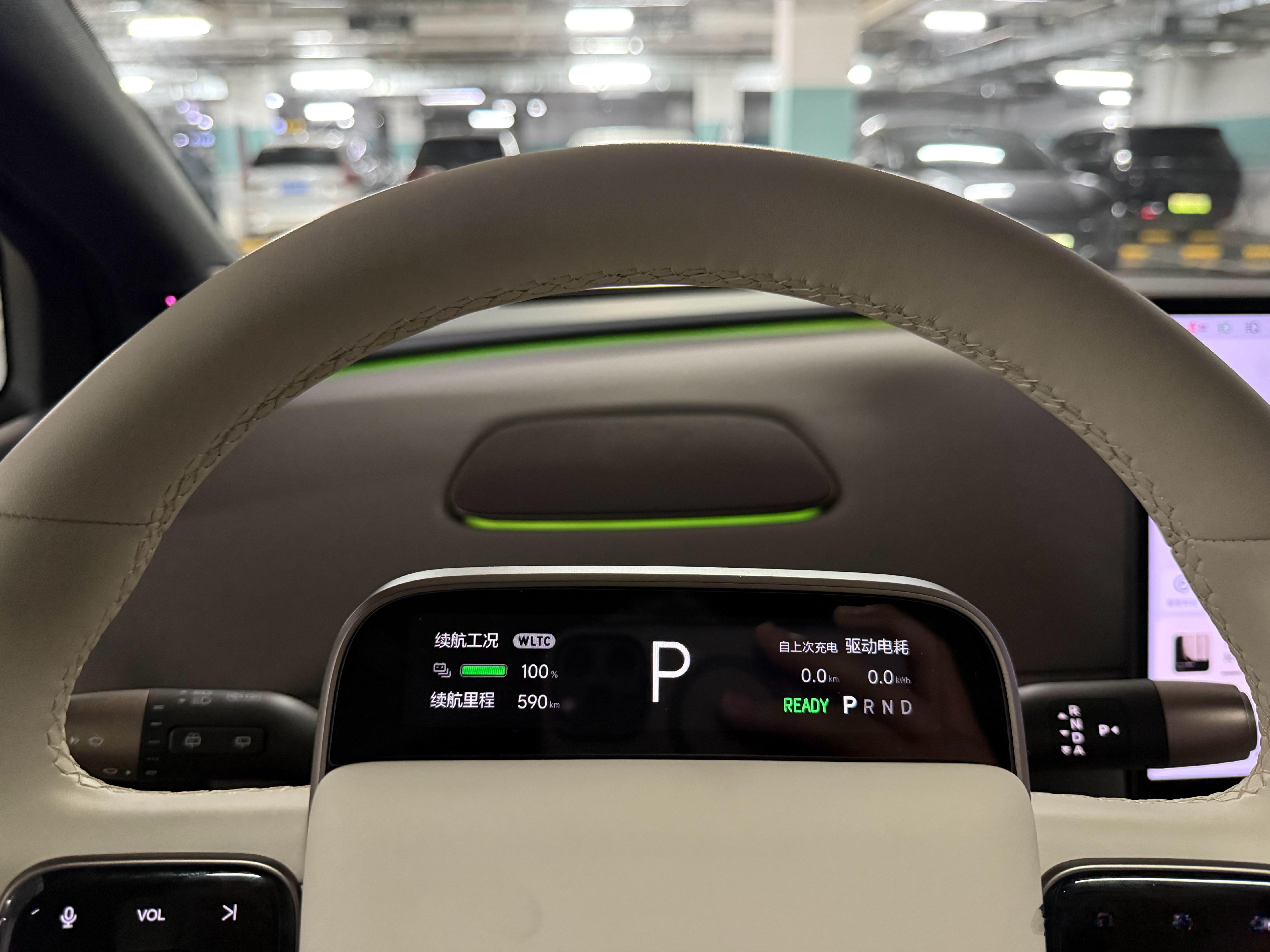 原来i6满电的WLTC续航是590公里！理想i6理想汽车