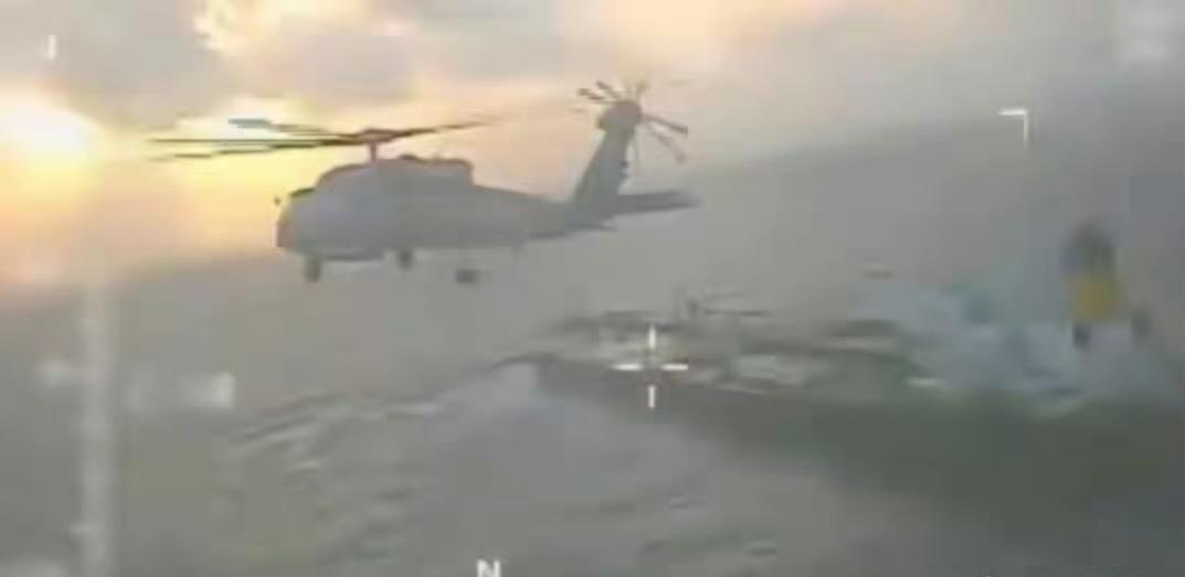 美国抢劫中资油轮，实际剑指中委人民币结算闭环。中国用人民币结算委石油，委内瑞拉用