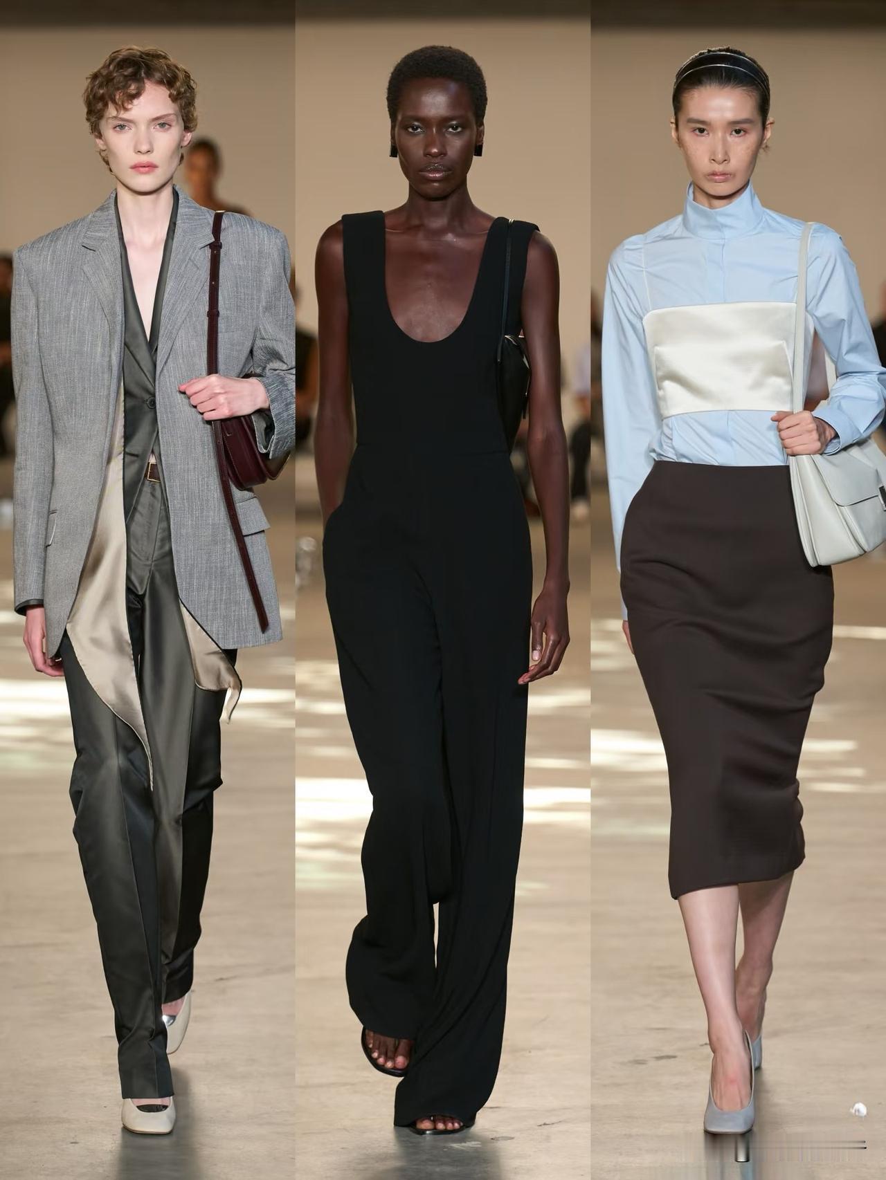 CalvinKleinCollection2027春夏纽约时装周｜减法美学