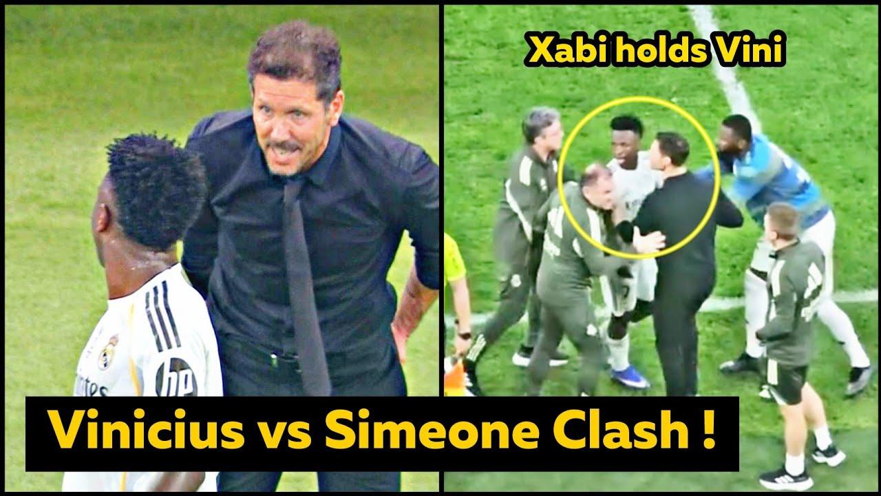 皇家马德里主帅哈维·阿隆索在周四西班牙超级杯半决赛后公开批评了马竞主帅迭戈·西蒙