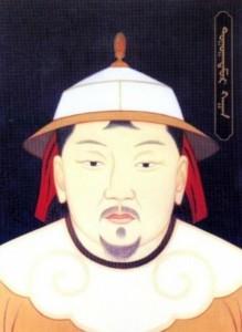 1341年，元顺帝巡行大都，他突然心血来潮，想要临幸皇后伯颜忽都，他对身边的宦