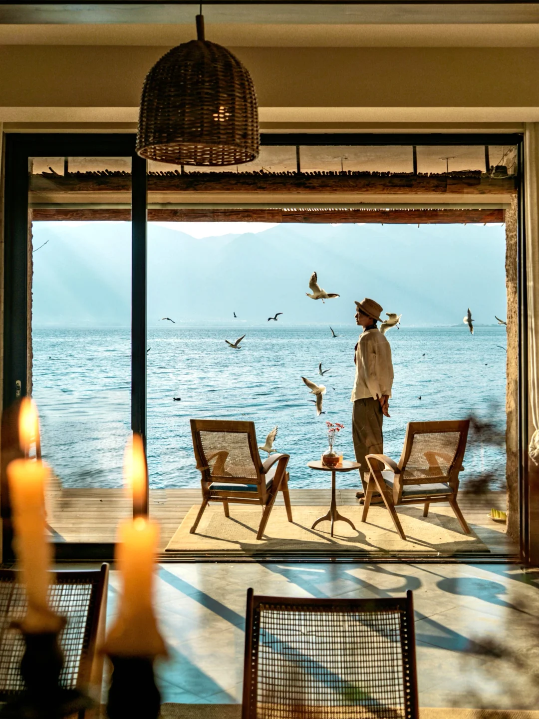 在大理，我住进了离洱海