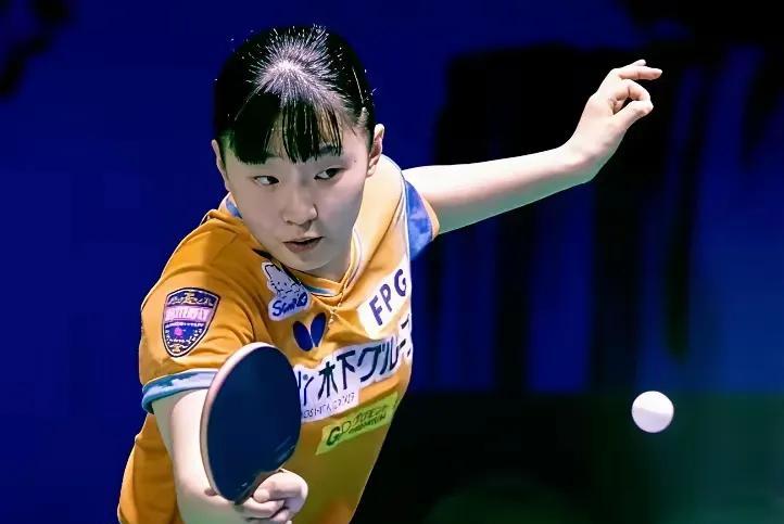 张本美和急需在国际大赛上证明自己！日本新星张本美和今年已经拿了四个wTT挑战赛单