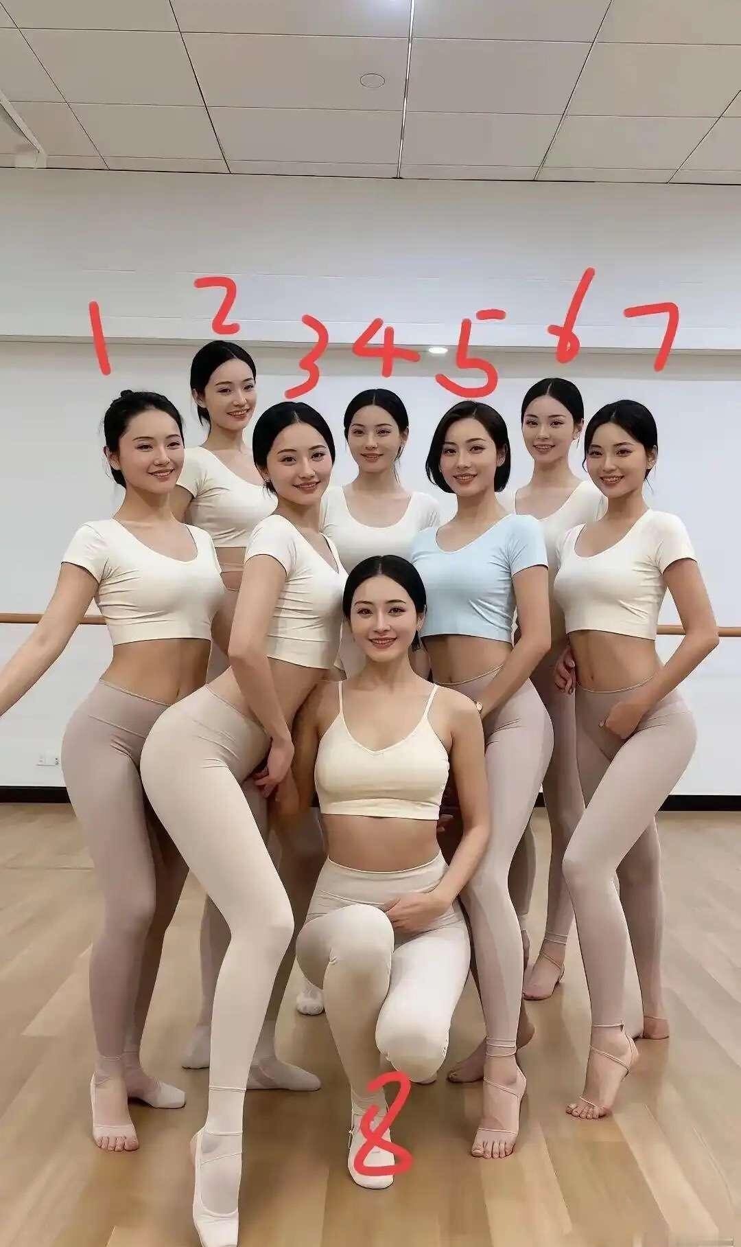 选一个做老婆，要几号？​​​