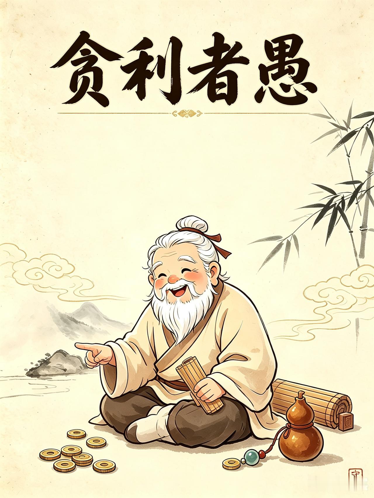 小故事因小失大春秋仇由国，面积比较小，包在群山中，通外无大道，只几