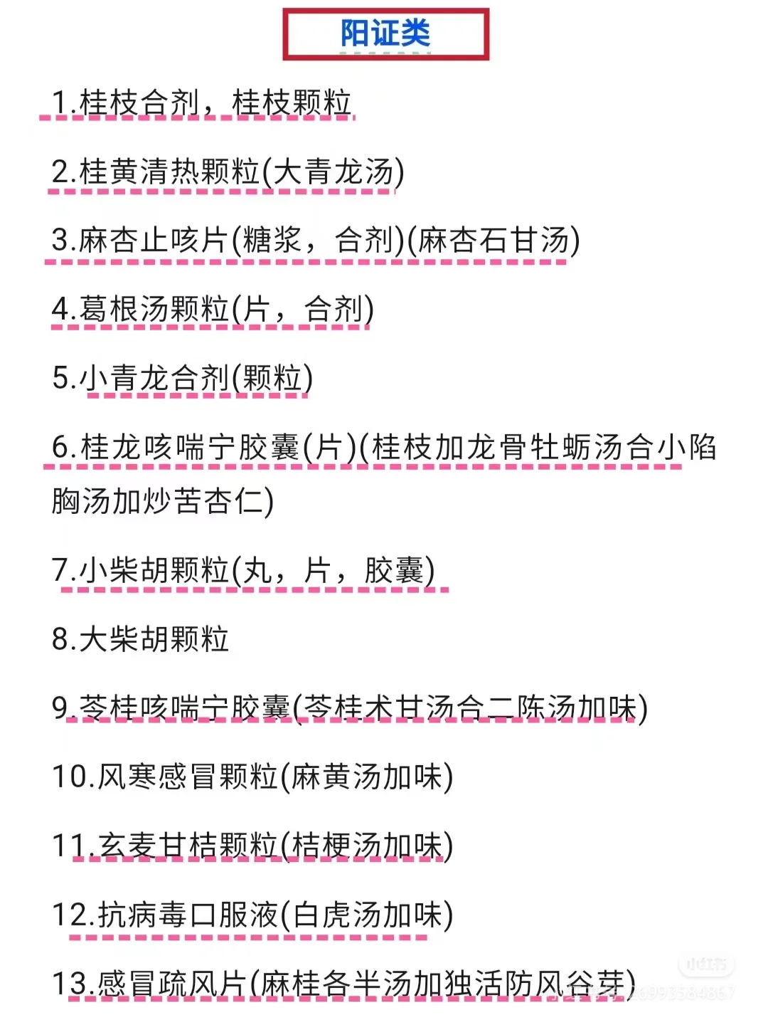 你还不知道？经方制成的中成药！！