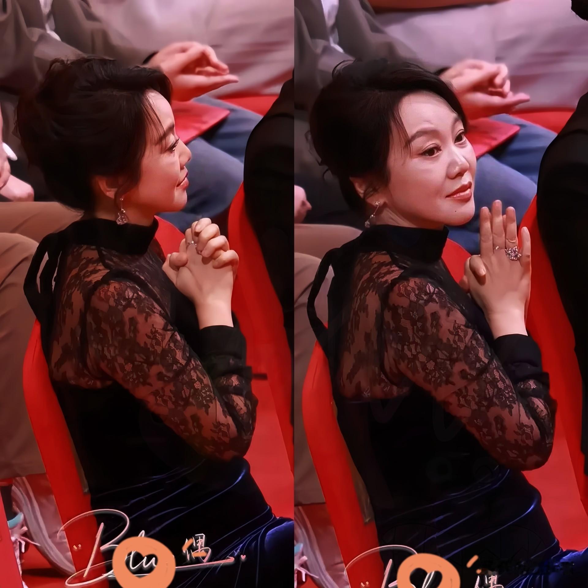 2026年度最憋屈的女演员出现了，​这个人既不是吴越，也不是马伊琍，​而是在飞天奖观众席上彻彻底底碎