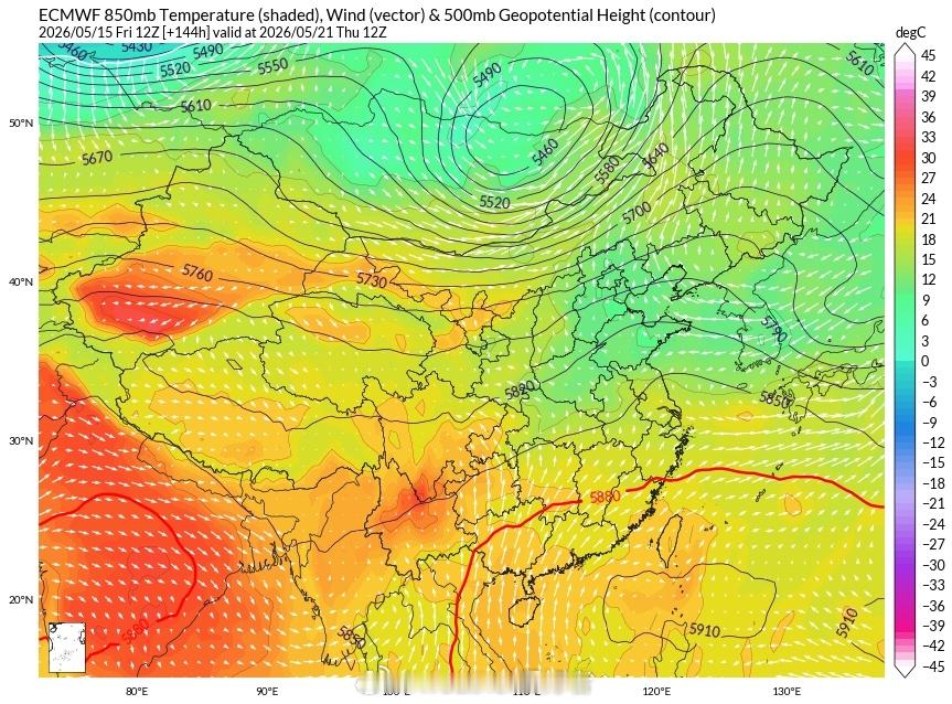 【后期依然是长江中下游江南地区多强降雨】目前的降雨的形势只是暂时的，未来随着阻