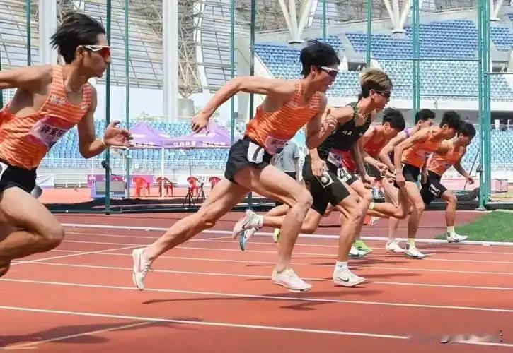 湖北小将关炫一战成名北京时间6月7日，全国田径大奖赛第五站，在黄石奥体中心落下