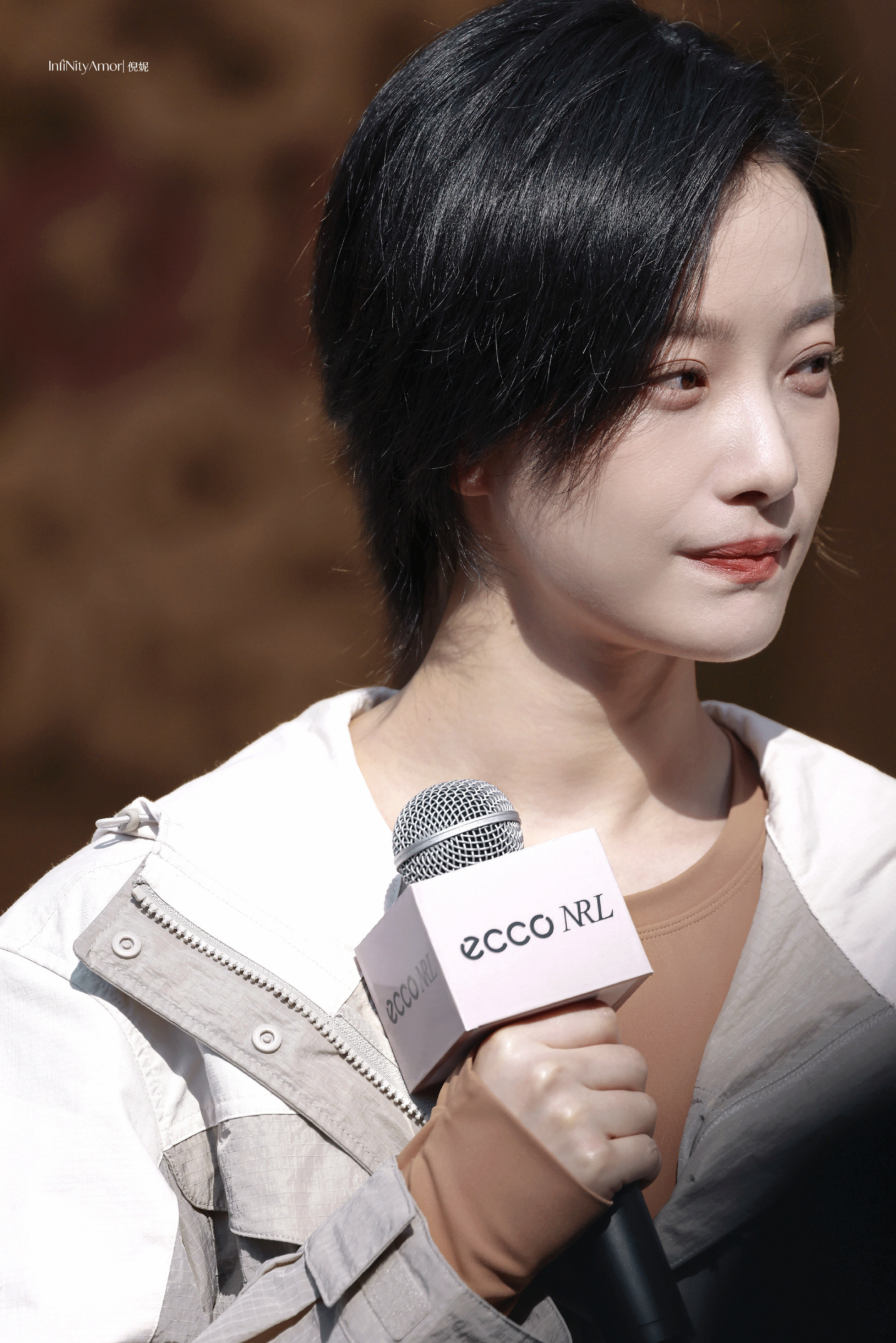 倪妮倪妮短发又飒又美我被姐姐迷倒了！迷倒了！谁来懂一下这个短发倪妮啊啊啊啊啊啊！