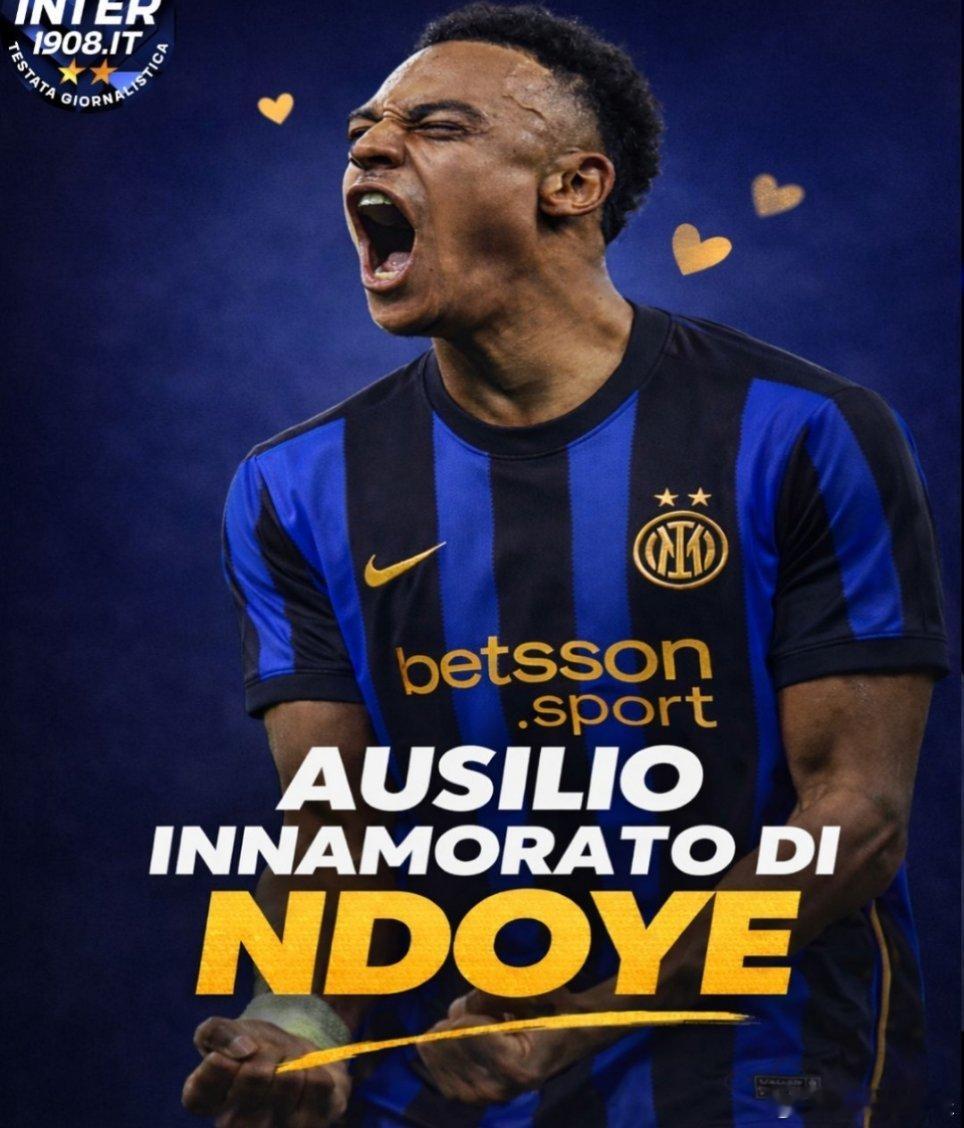 Fcinter1908：奥西利奥已经关注恩多耶很长时间了，国际米兰曾多次尝试签下