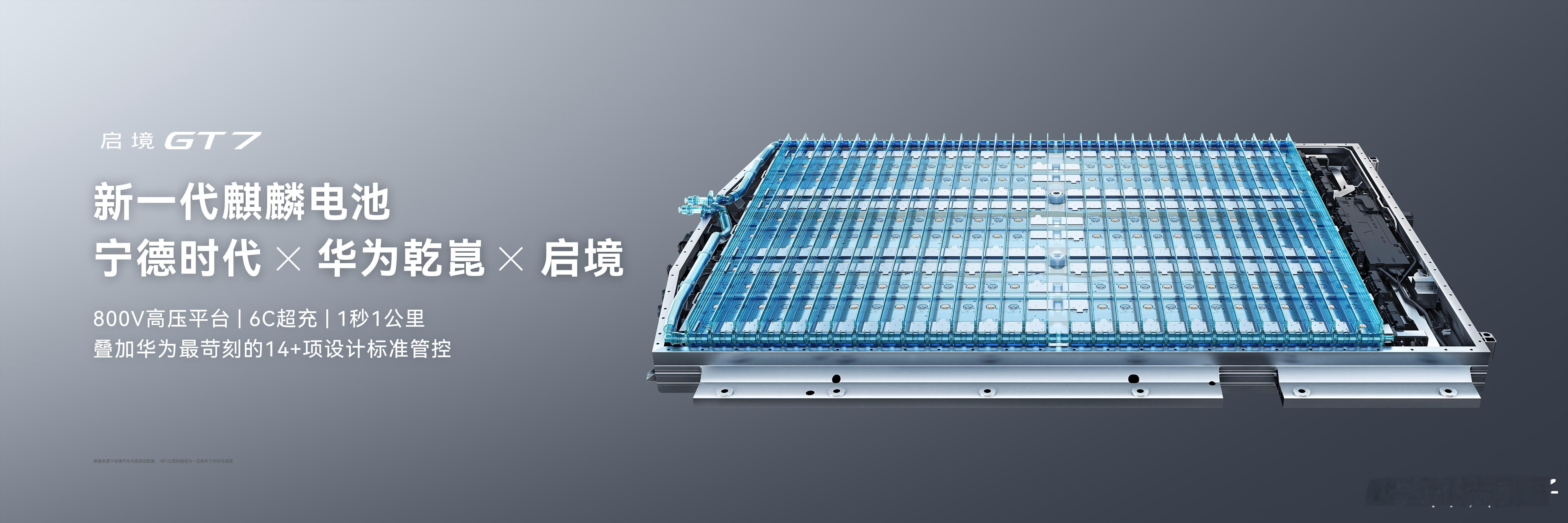 启境GT7工信部曝光工信部最新申报信息显示，启境GT7搭载86.111kWh与