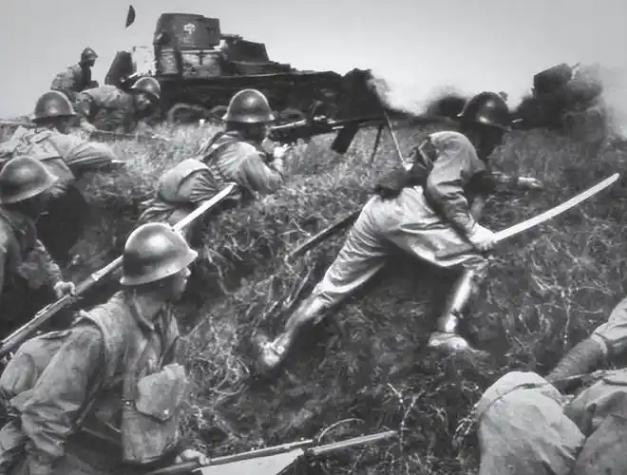 李鸿章想不到，日本敢于发动甲午中日战争；张学良想不到，日本敢于发动九一八事变；